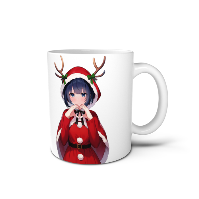 マグカップ - 直径 8 cm / 高さ 9.5 cm
