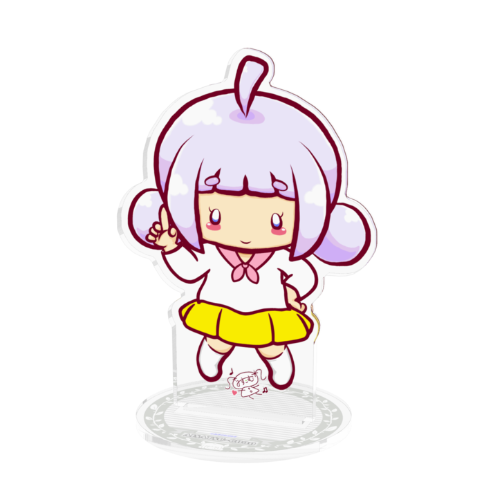 アクリルフィギュア - 100x100mm