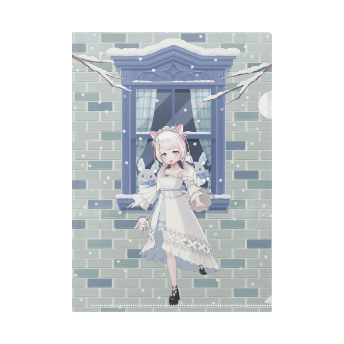 クリアファイル - A4