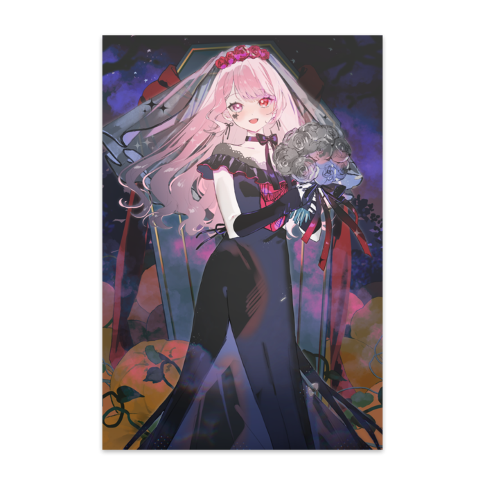 ポストカード(10枚セット) - ヴァンヌーボVGスノーホワイト195kg