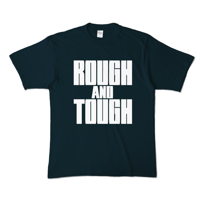 カラーTシャツ - XL - ネイビー (濃色)