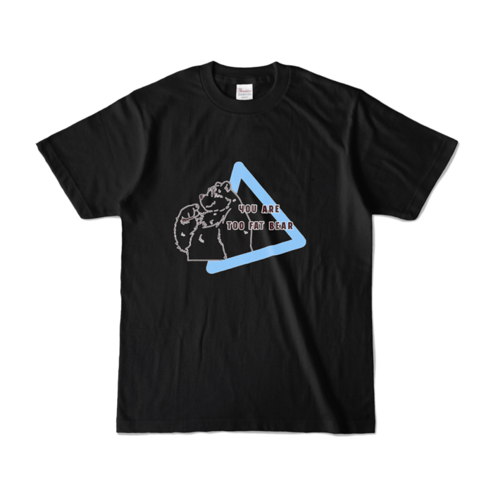 カラーTシャツ - S - ブラック (濃色)