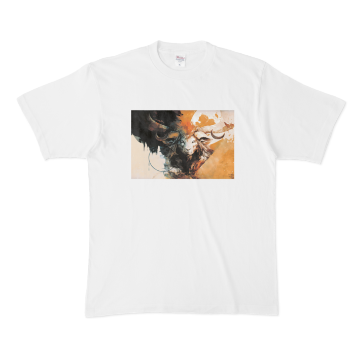 Tシャツ - XL - 白