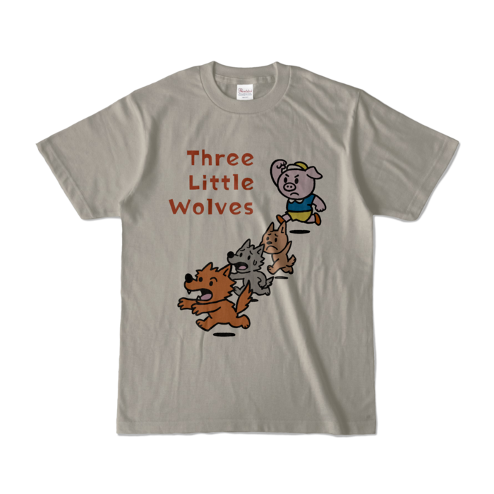 カラーTシャツ - S - シルバーグレー (淡色)