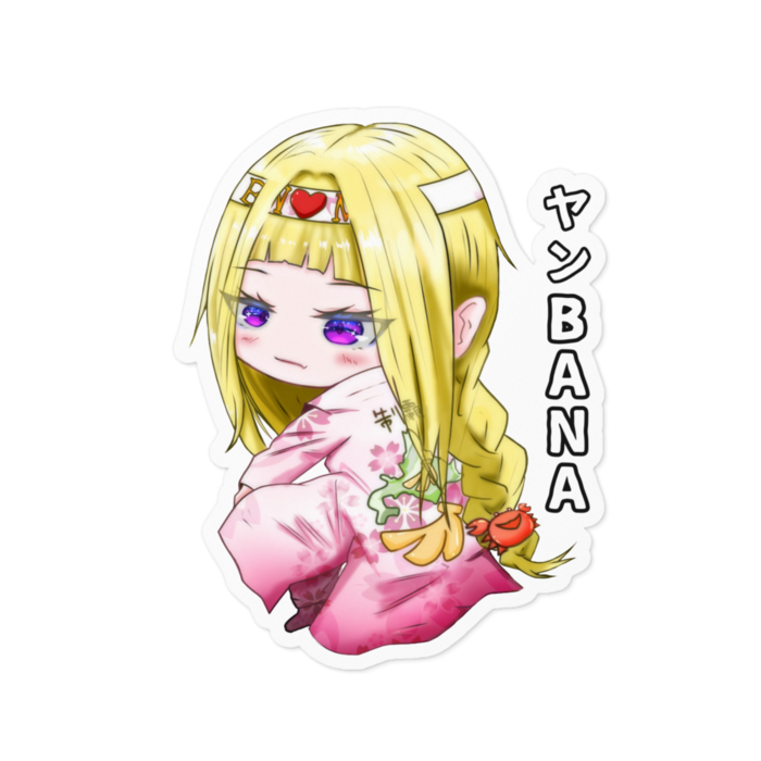 ステッカー - 100 x 100 (mm)