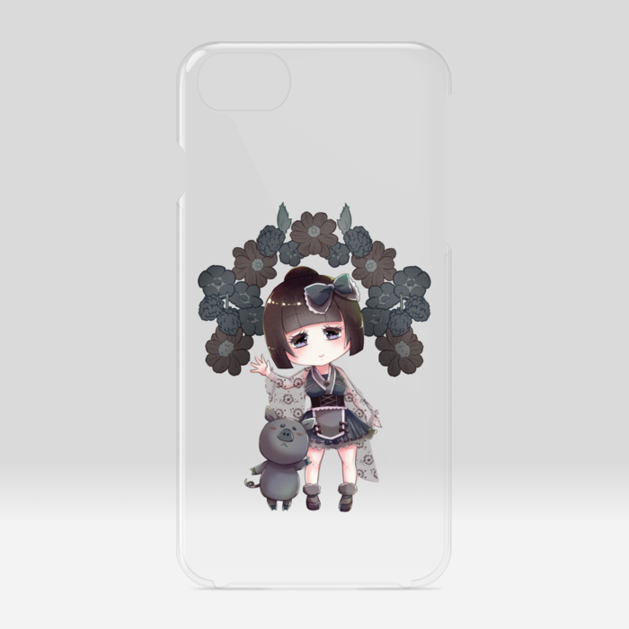 クリアiPhoneケース - iPhone 6 / 7 / 8 / SE2 / SE3