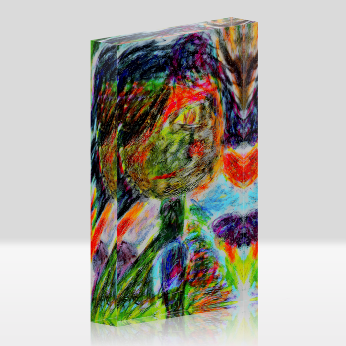 アクリルブロック - 100x148mm(1)