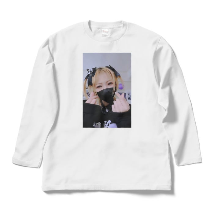 ロングスリーブTシャツ - L - ホワイト