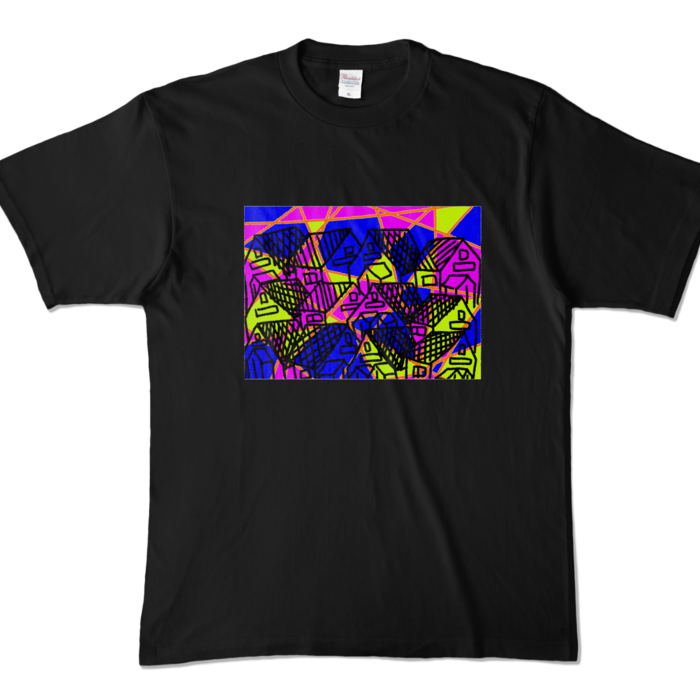 カラーTシャツ - XL - ブラック (濃色)