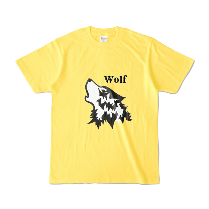 カラーTシャツ - S - イエロー (濃色)
