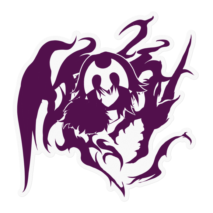 ステッカー - 100 x 100 (mm)