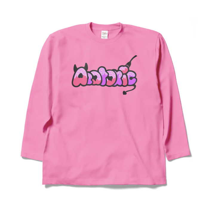 ロングスリーブTシャツ - XL - ピンク