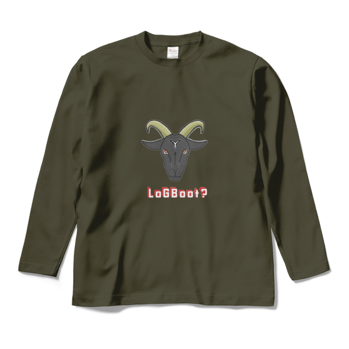 ロングスリーブTシャツ - M - アーミーグリーン