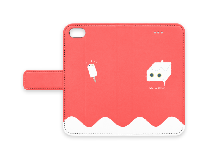 手帳型iPhoneケース - iPhone 8 / 7 / SE2 - ストラップ穴 なし