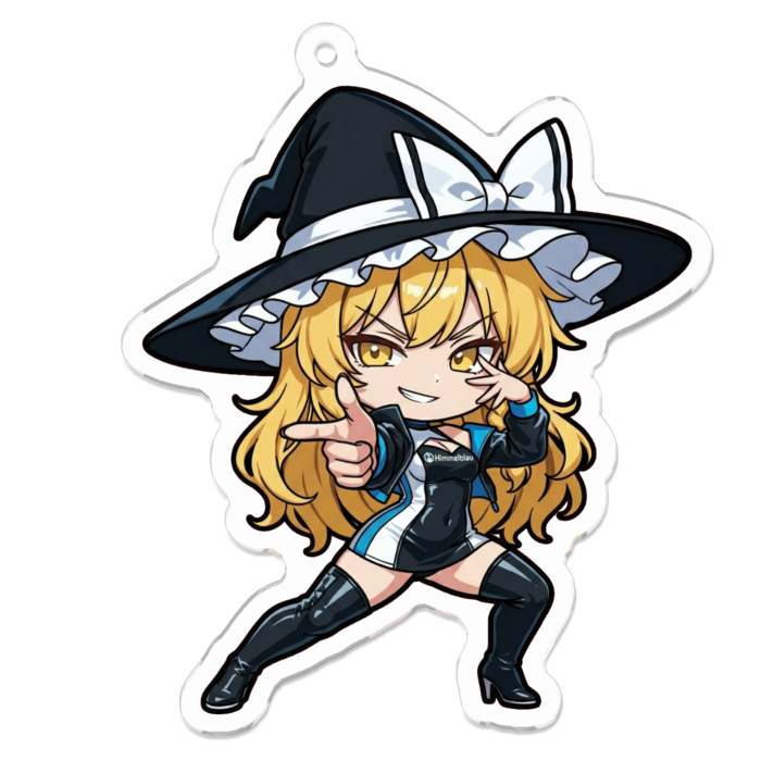 アクリルキーホルダー - 70 x 70 (mm)(1)