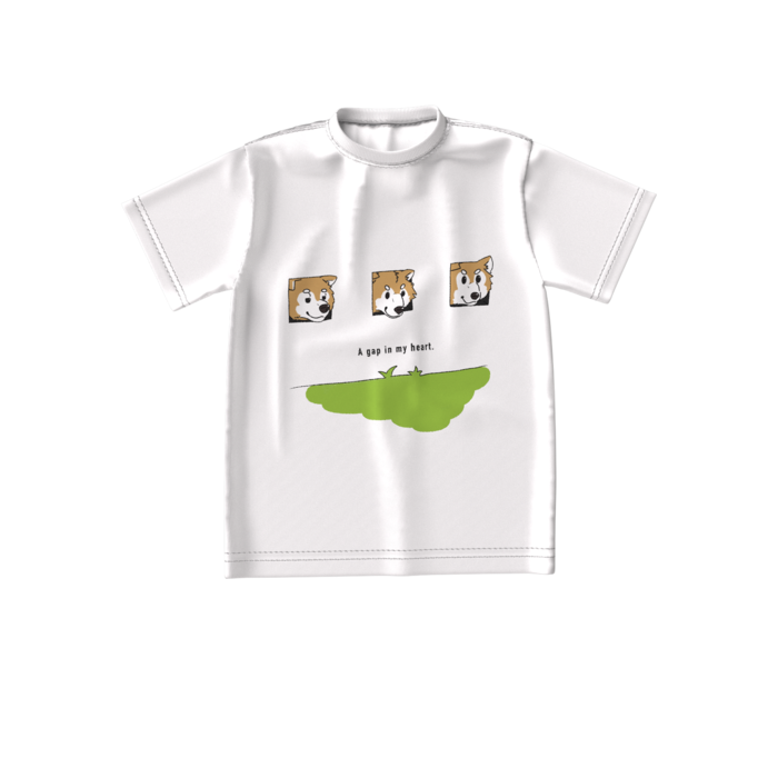 ビッグシルエットTシャツ - S - 正面