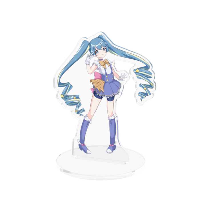 アクリルフィギュア - 100x100mm