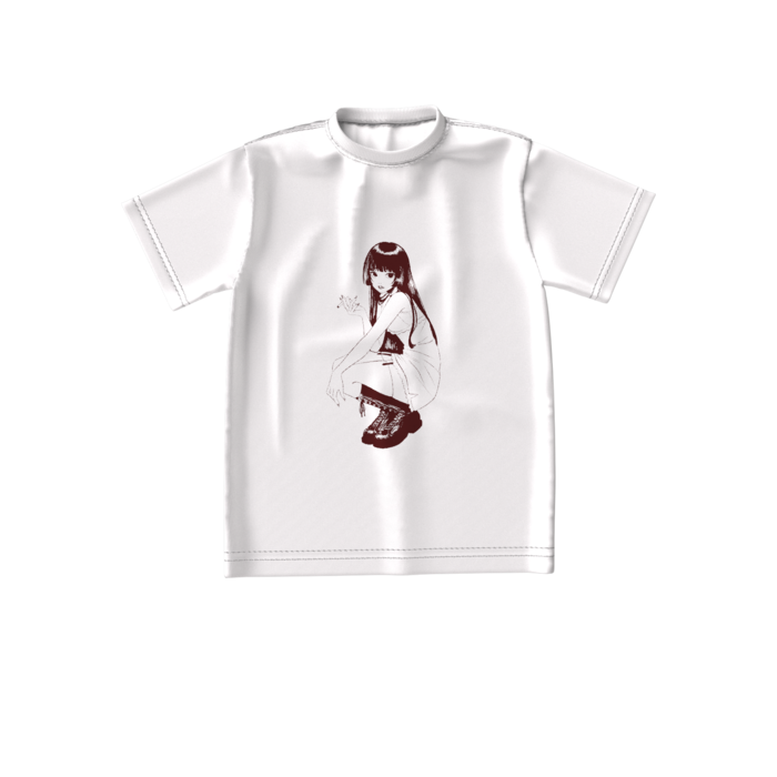 ビッグシルエットTシャツ - S - 正面(1)