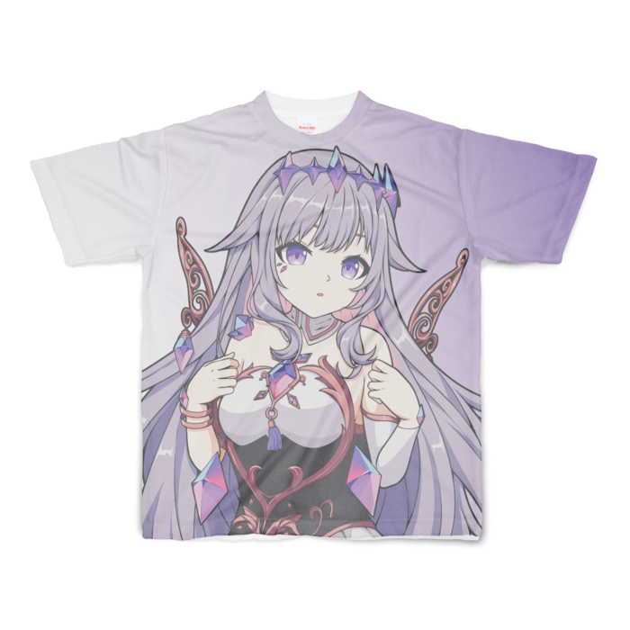 フルグラフィックTシャツ - S - 正面印刷のみ