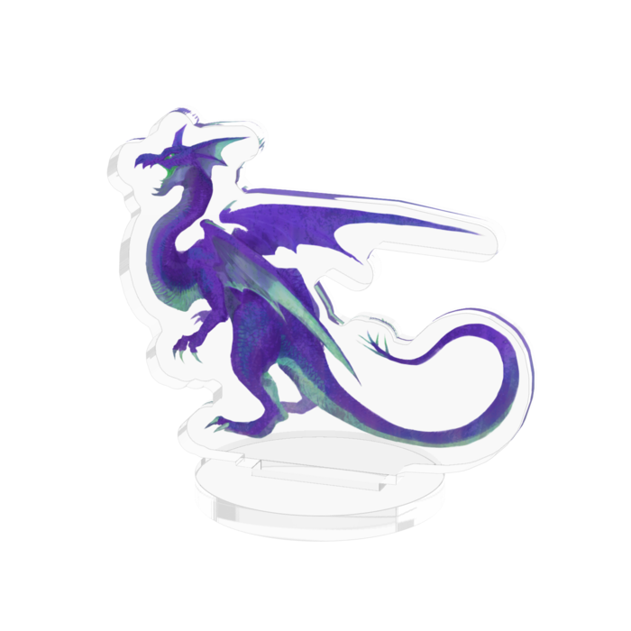 アクリルフィギュア - 50x50mm