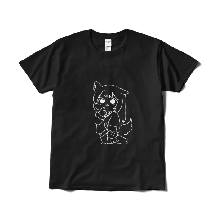 Tシャツ(短納期) - L - ブラック