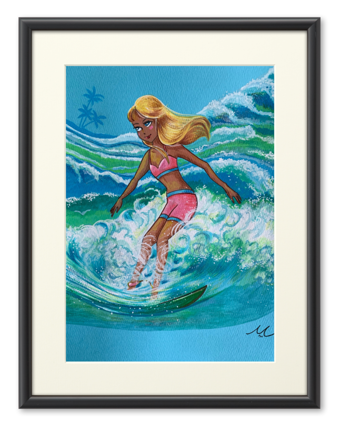 複製画(プリモアート) - A3(3)