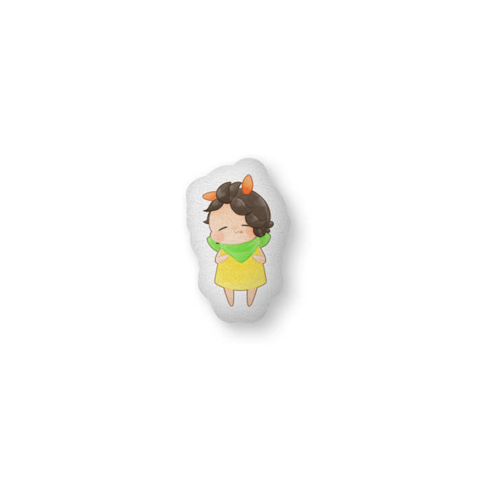 ふかふかクッション - 中(H56×W36cm) - 両面