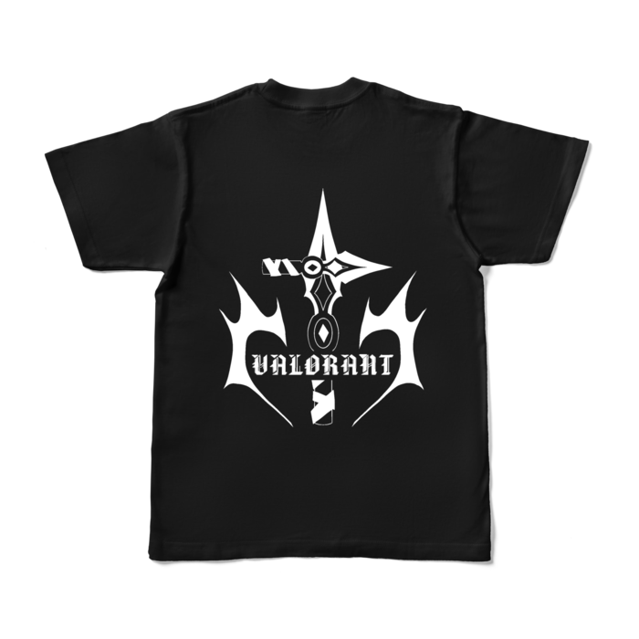 カラーTシャツ - S - ブラック (濃色)