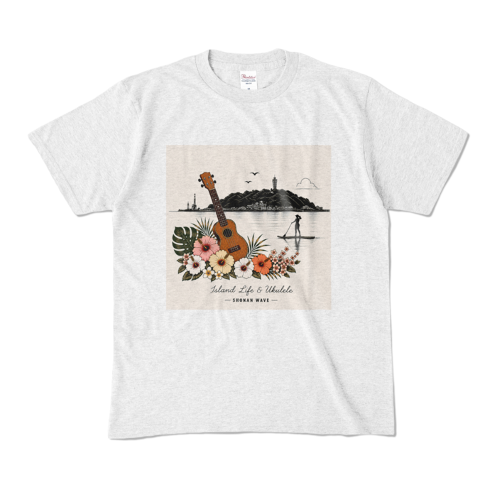 カラーTシャツ - M - アッシュ (淡色)