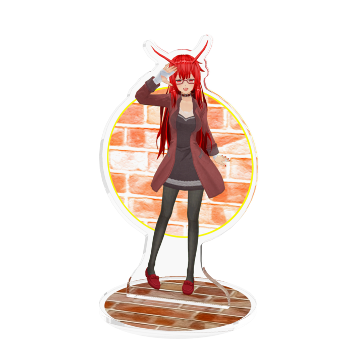 アクリルフィギュア - 100x100mm