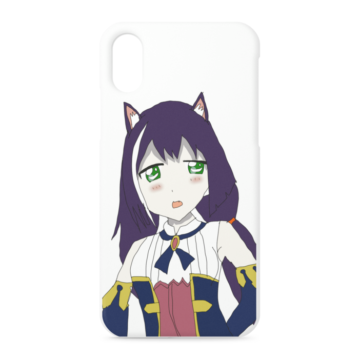 iPhoneケース - iPhone XS / X - 正面印刷のみ
