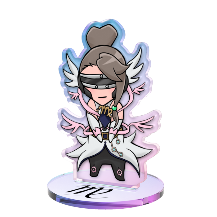 オーロラアクスタ - 70 × 70mm