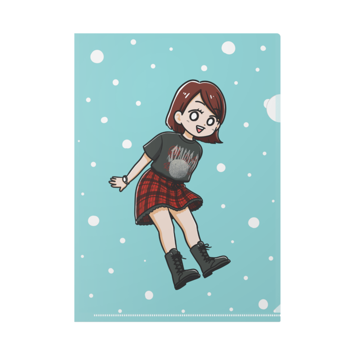 クリアファイル - A4