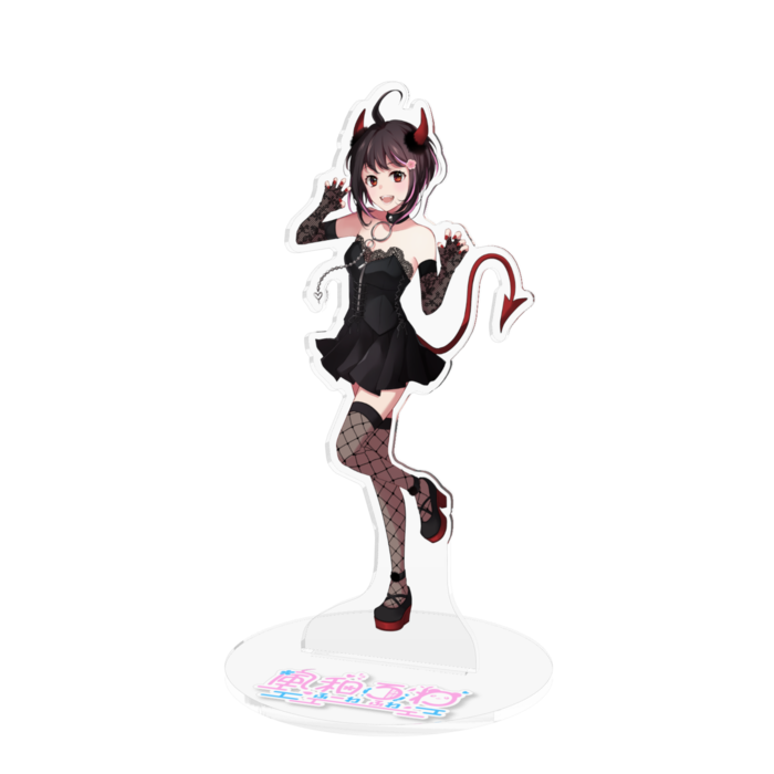 アクリルフィギュア - 160x160mm