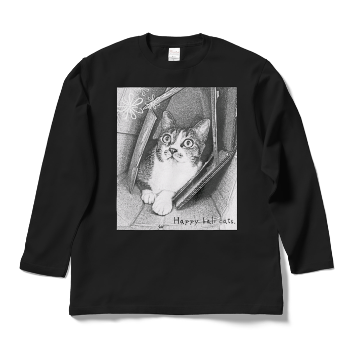 ロングスリーブTシャツ - L - ブラック