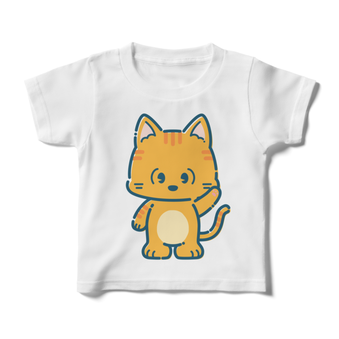 キッズTシャツ - 100cm - 正面