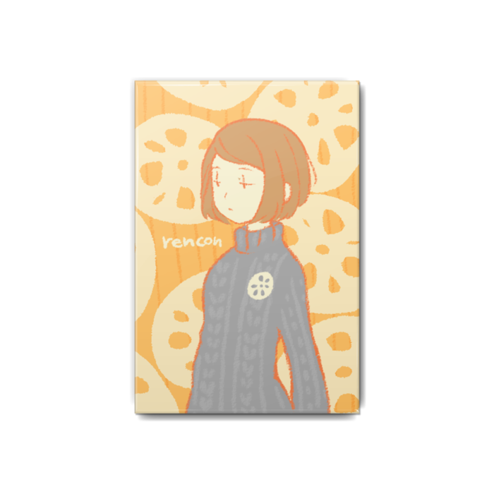 缶バッジ - 54x80mm