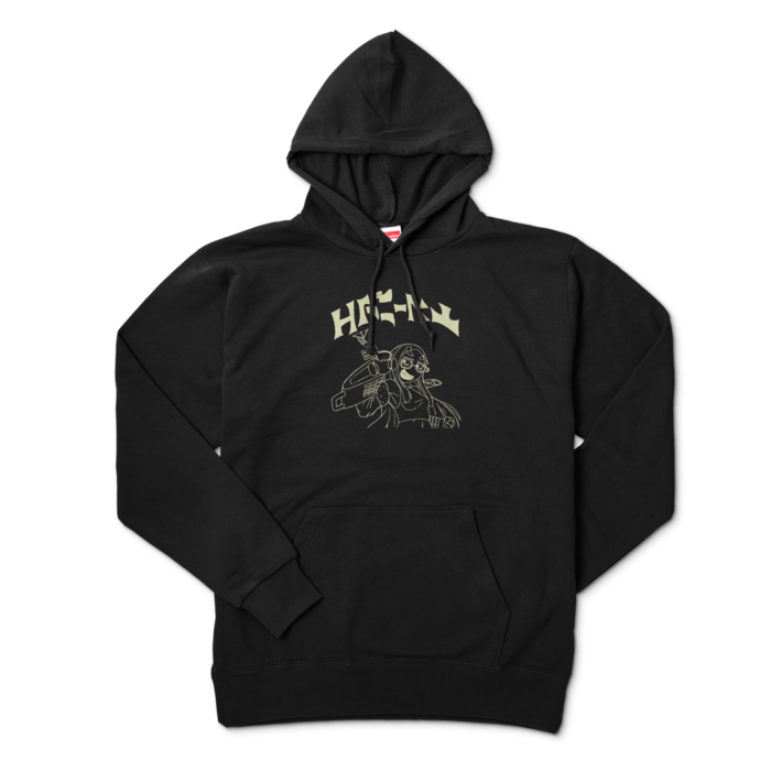 パーカー - XL - ブラック