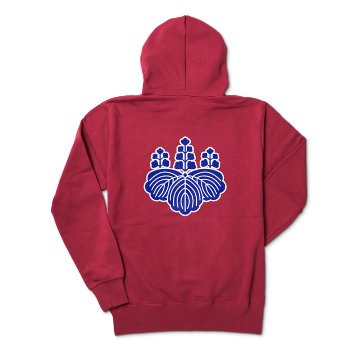 パーカー - M - バーガンディ