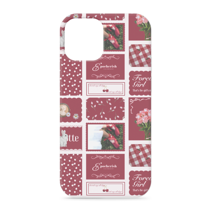 iPhoneケース - iPhone12 mini - 正面印刷のみ
