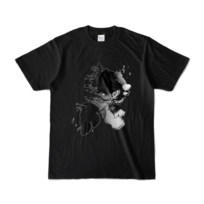 カラーTシャツ - S - ブラック (濃色)