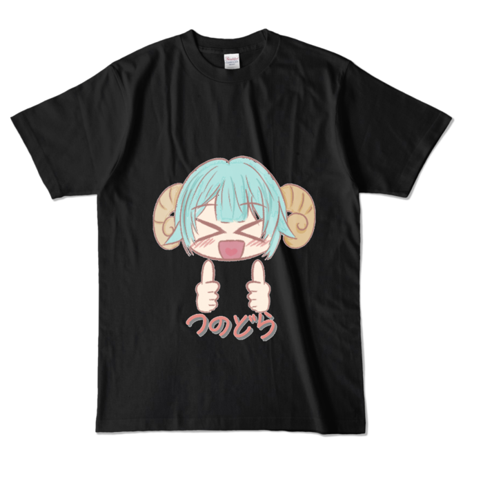 カラーTシャツ - L - ブラック (濃色)