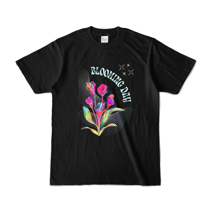 カラーTシャツ - S - ブラック (濃色)