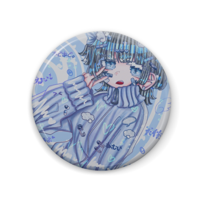缶バッジ - 57mm