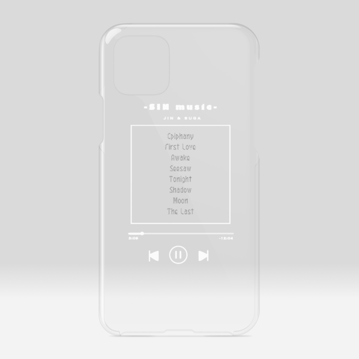 クリアiPhoneケース - iPhone11Pro