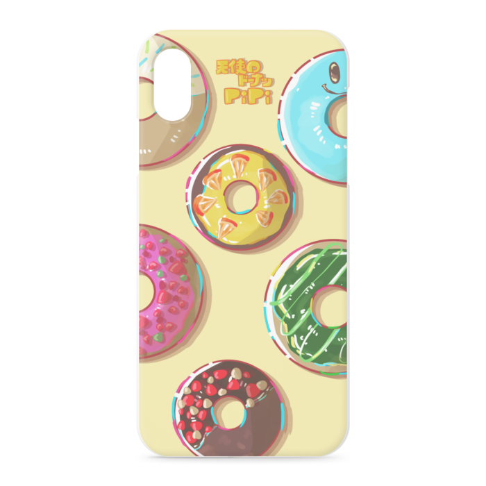 iPhoneケース - iPhone XSMax - 正面印刷のみ