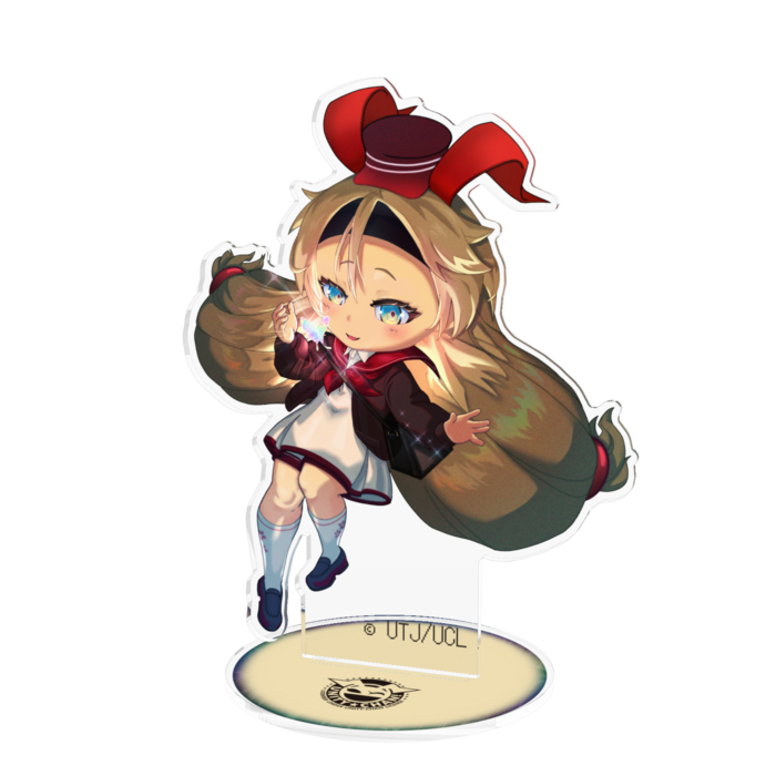 アクリルフィギュア - 160x160mm