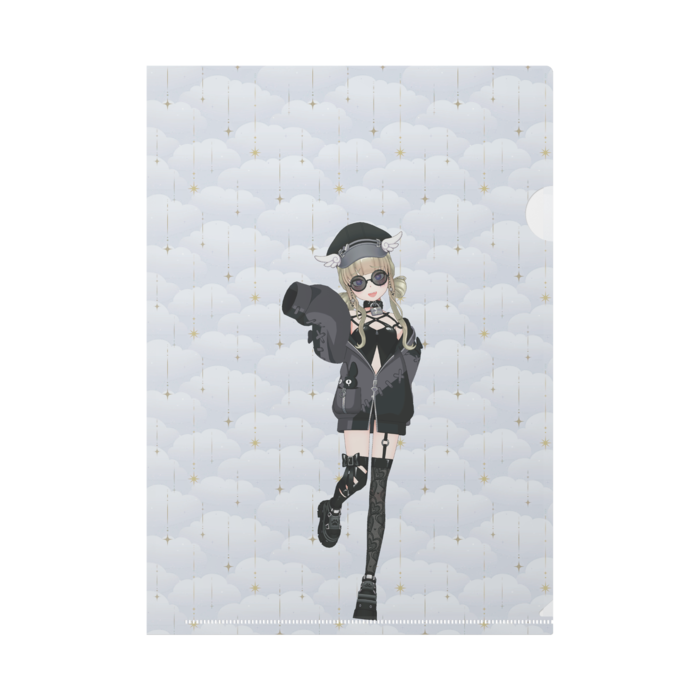 クリアファイル - A4