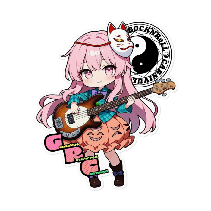 ステッカー - 160 x 160 (mm)