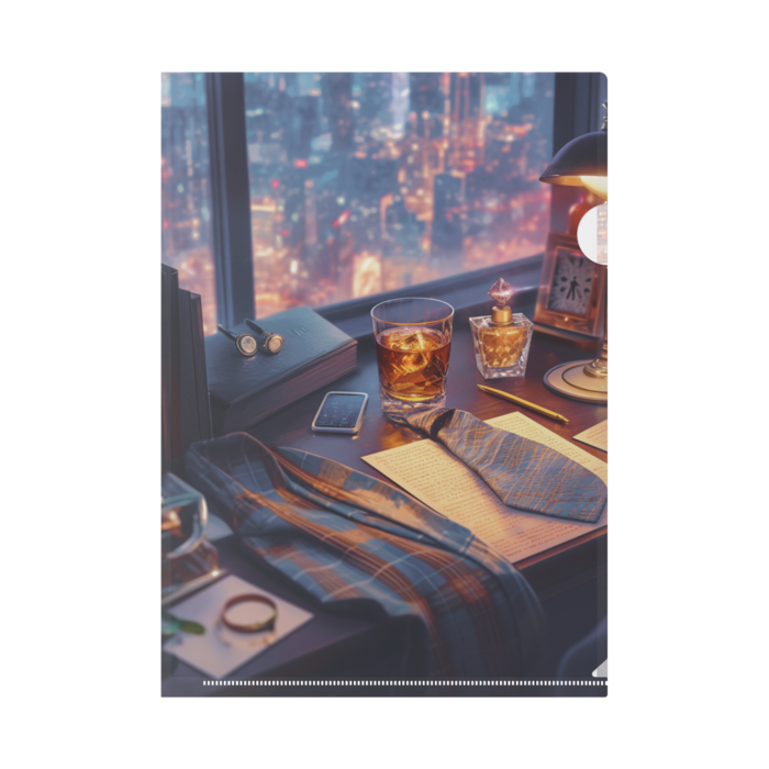 クリアファイル - A4